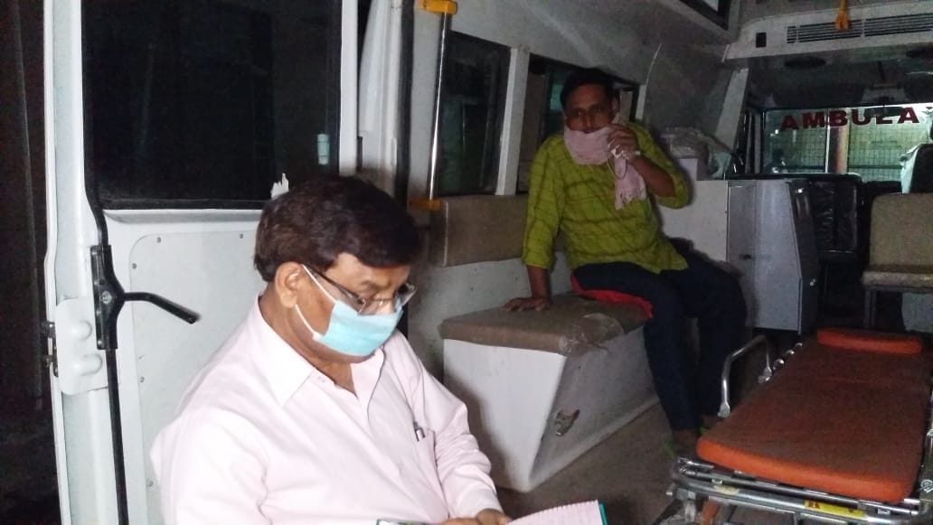 Hathras: Youth recruited in isolation ward from Quarantine Center in Hasayan