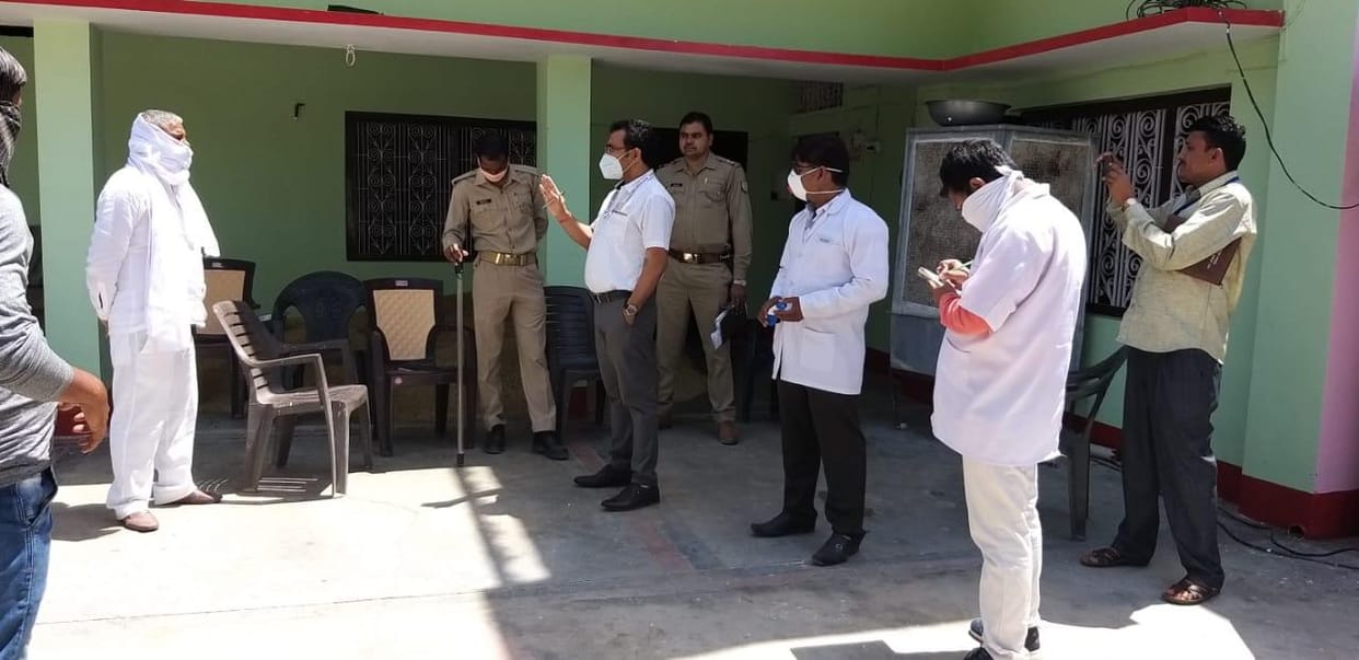 Health test of nine people exposed to jamaatiyon