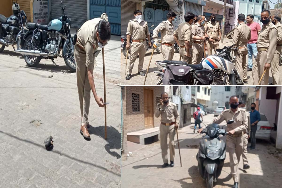 man injured after two parties fight over molestation of a girl in Meerut