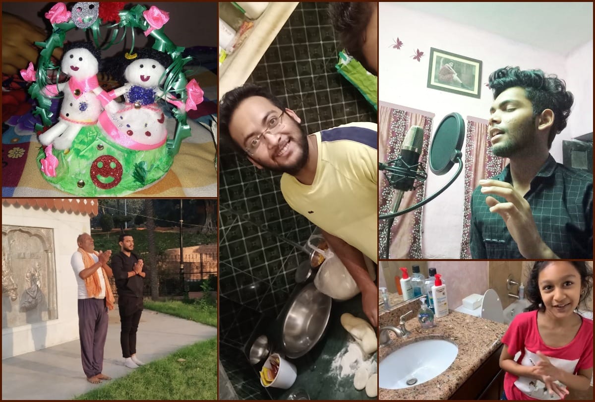 Coronavirus Lockdown India: Share your Creative pictures and Video with Amar Ujala