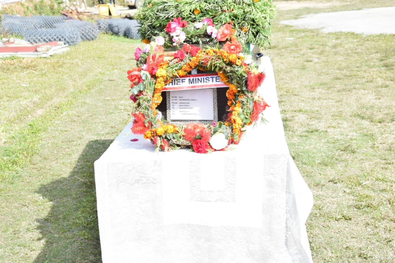 uttarakhand army soldier devendra singh martyr in jammu kashmir kupwara