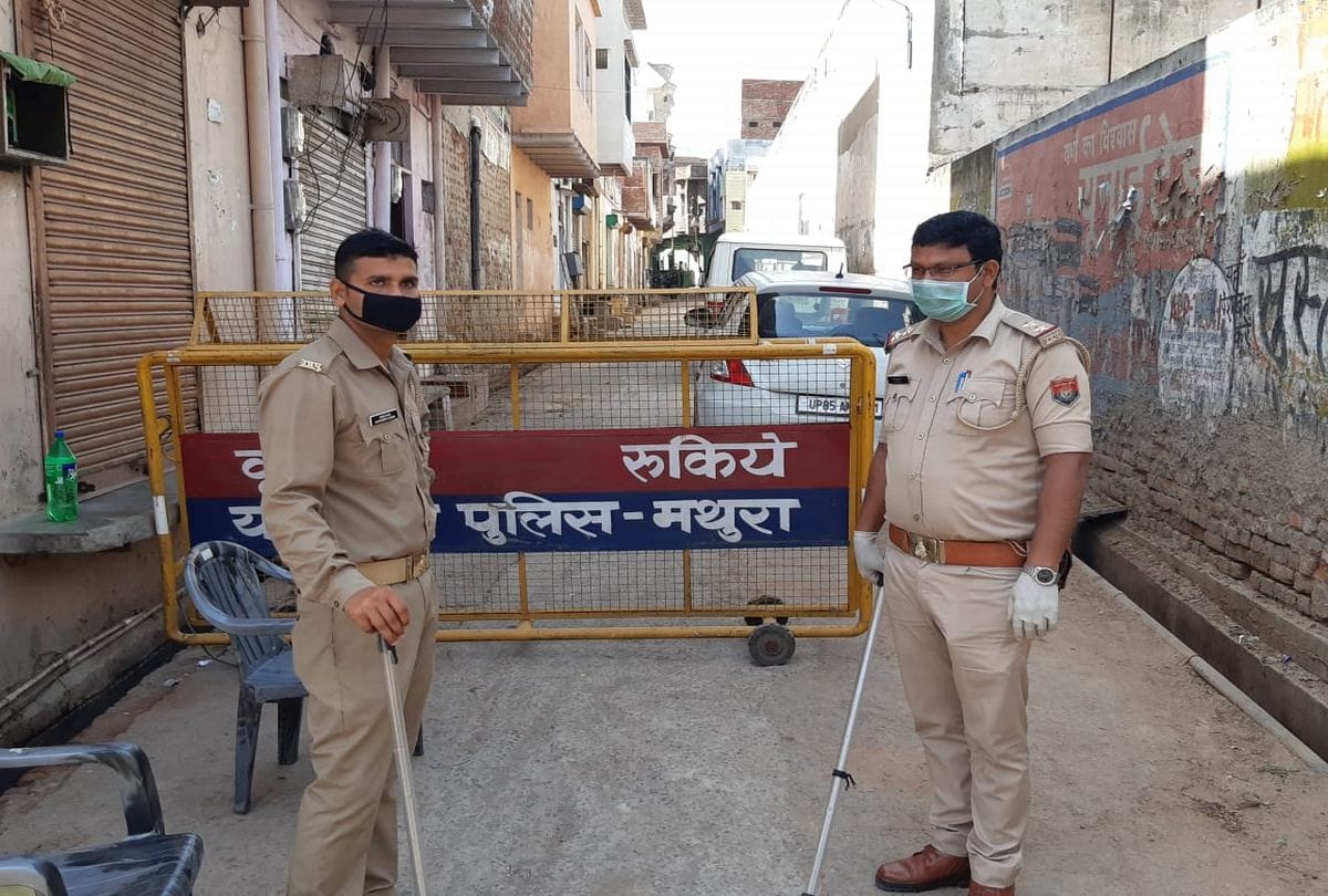 Covid-19 pandemic update entire Agra division hit by coronavirus