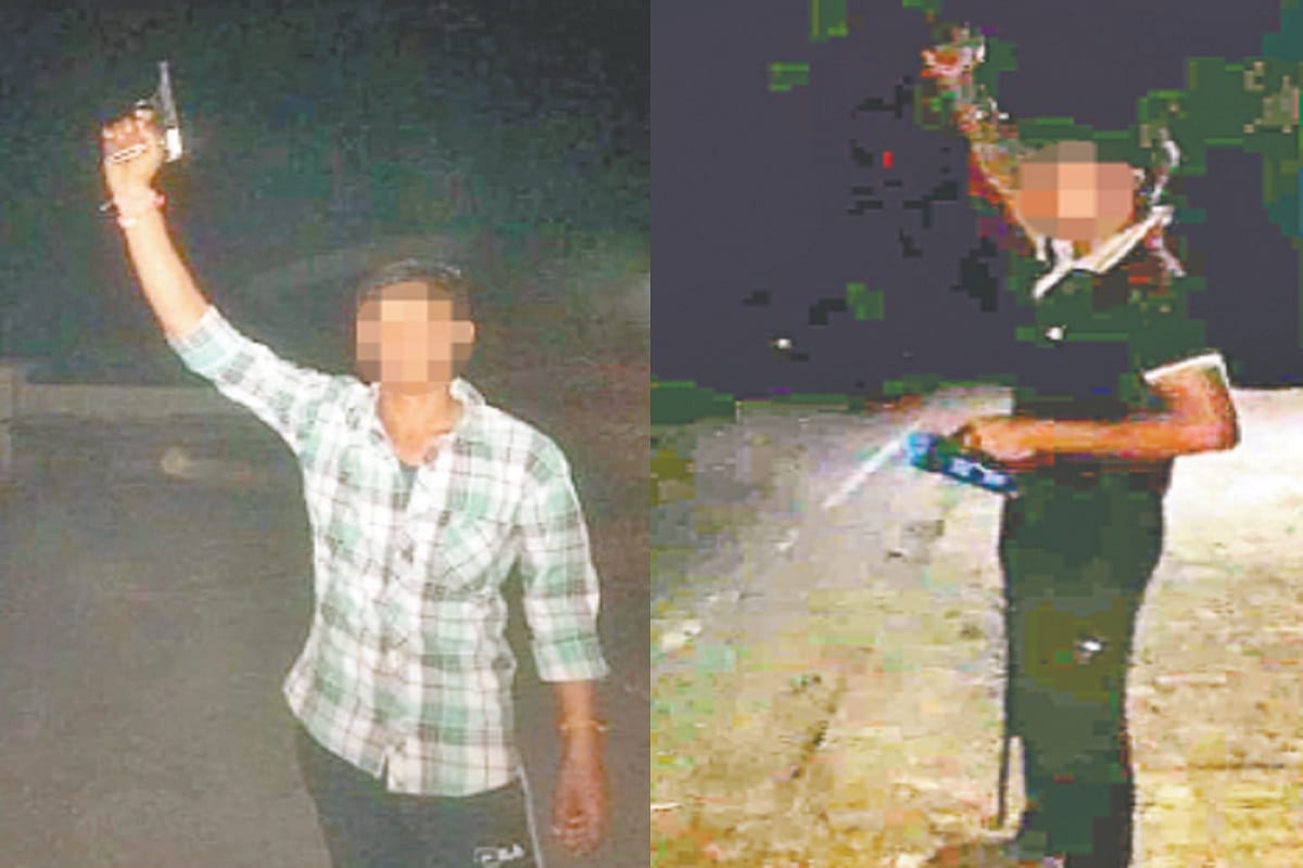 Meerut News, many youth harsh firing said that we will drive Corona out of India