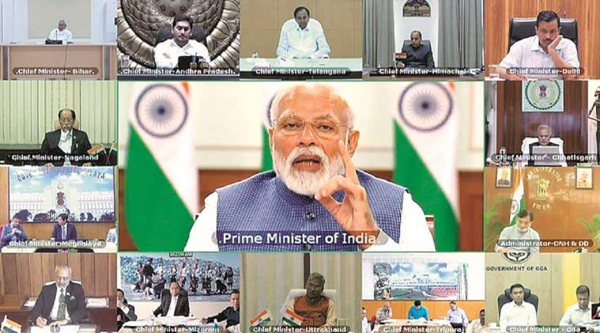 India Lockdown PM Narendra Modi Latest News Update Today: On Monday, the Prime Minister will be meeting with the Chief Ministers, besides lockdown, there will be talk on other issues of the states!