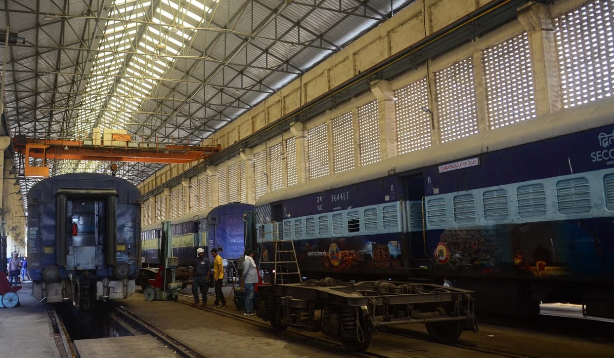 ncr prepared 70 isolation coaches