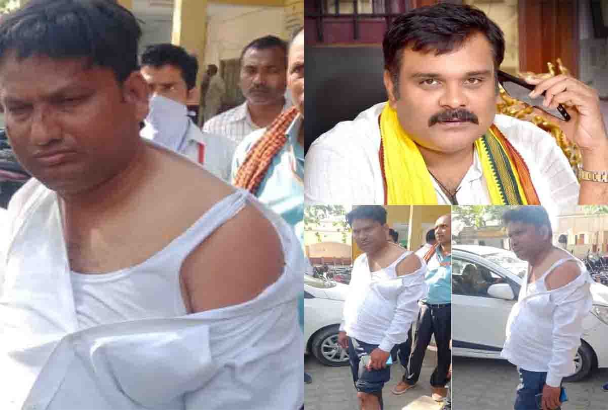 Case of beating Tehsildar: Lockdown violation, BJP MP Subrat Pathak trapped in spreading infection