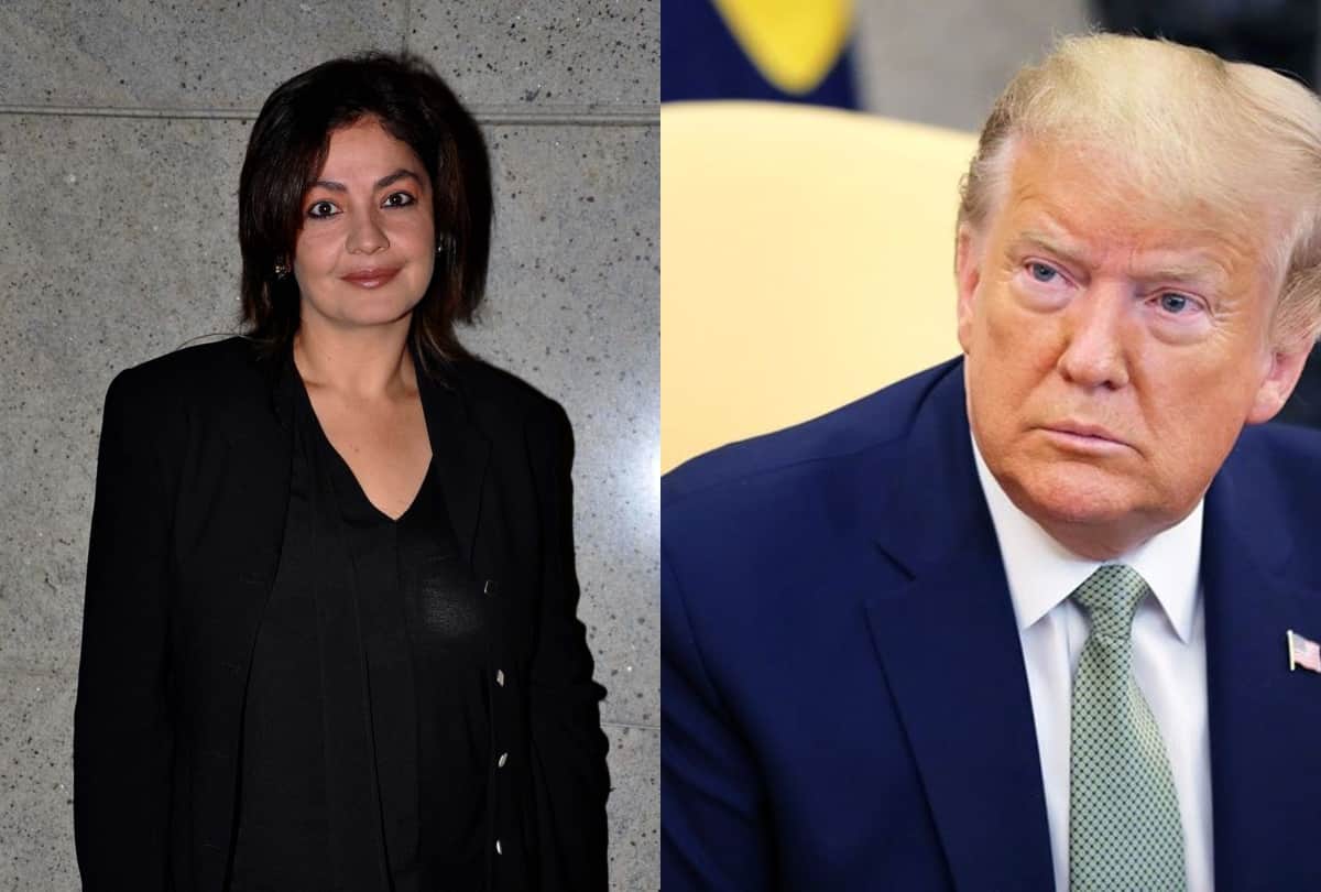 Pooja Bhatt reaction on Donald Trump warning to indian over hydroxychloroquine for covid 19 Coronavirus