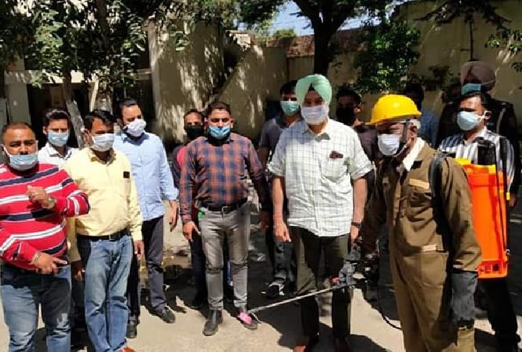 11 coronavirus infected cases found in a village of Punjab within four days