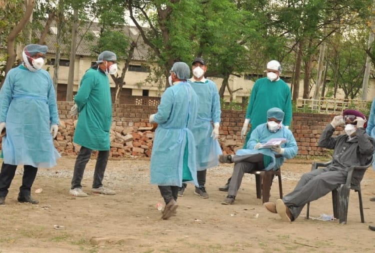 11 coronavirus infected cases found in a village of Punjab within four days