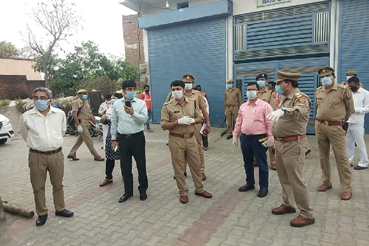 Corona Virus Update News, Four Jamati corona positive found in Saharanpur city