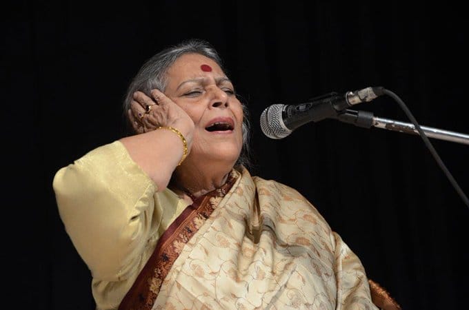 birth anniversary of renowned classical vocalist savita devi