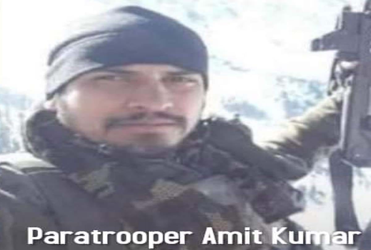 martyred Soldiers in Kupwara encounter story jammu kashmir