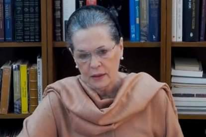 sonia gandhi to hold meeting with cms of congress ruled states and Maharashtra Bengal others on issues of neet jee exams and gst dues of states