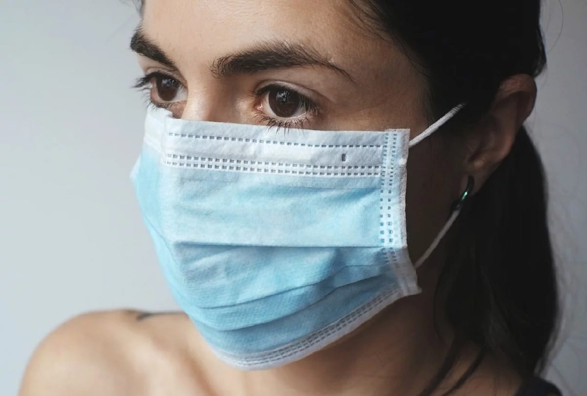 Covid19,coronavirus,Surgical mask can prevent infection, is effective in preventing influenza outbreak