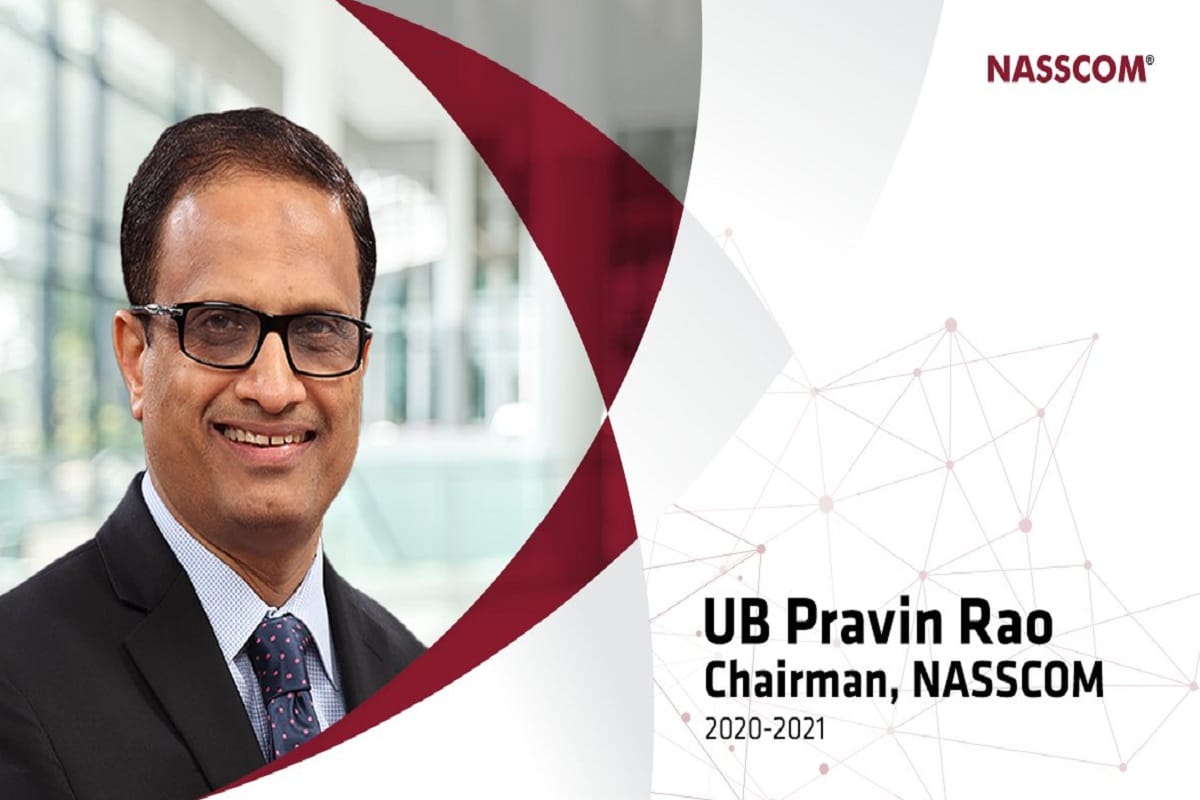 infosys COO UB Pravin RAO takes over as Nasscom chairman