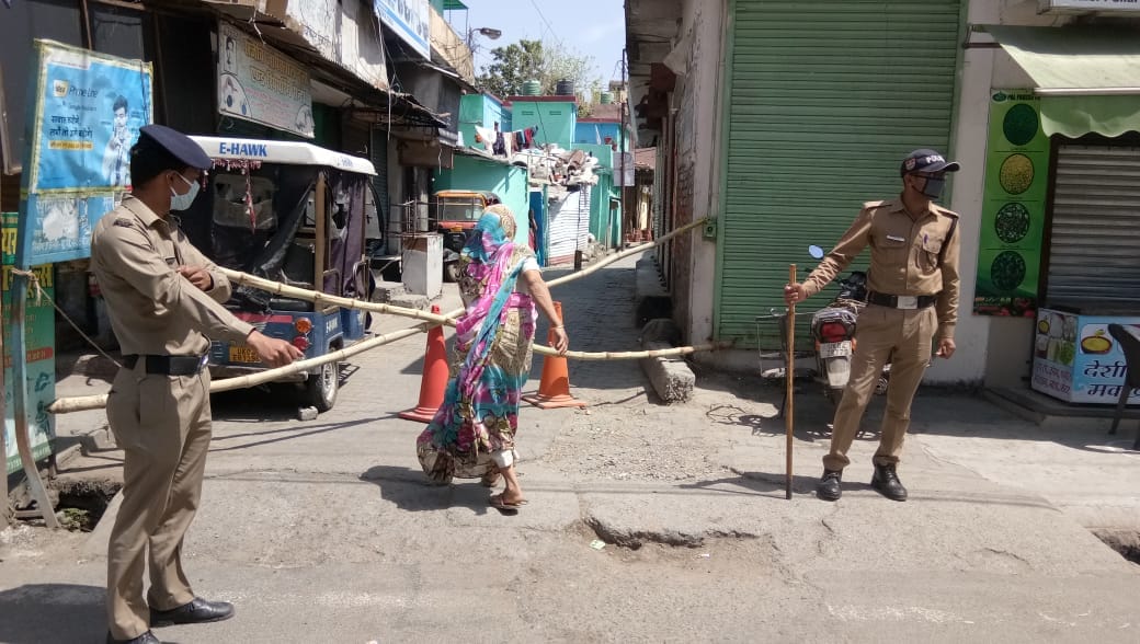 Coronavirus in Uttarakhand : DM removes azad colony from contentment zone