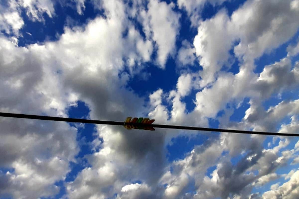 Weather update news: pollution level reduced after  vehicles not running on roads amid Lockdown