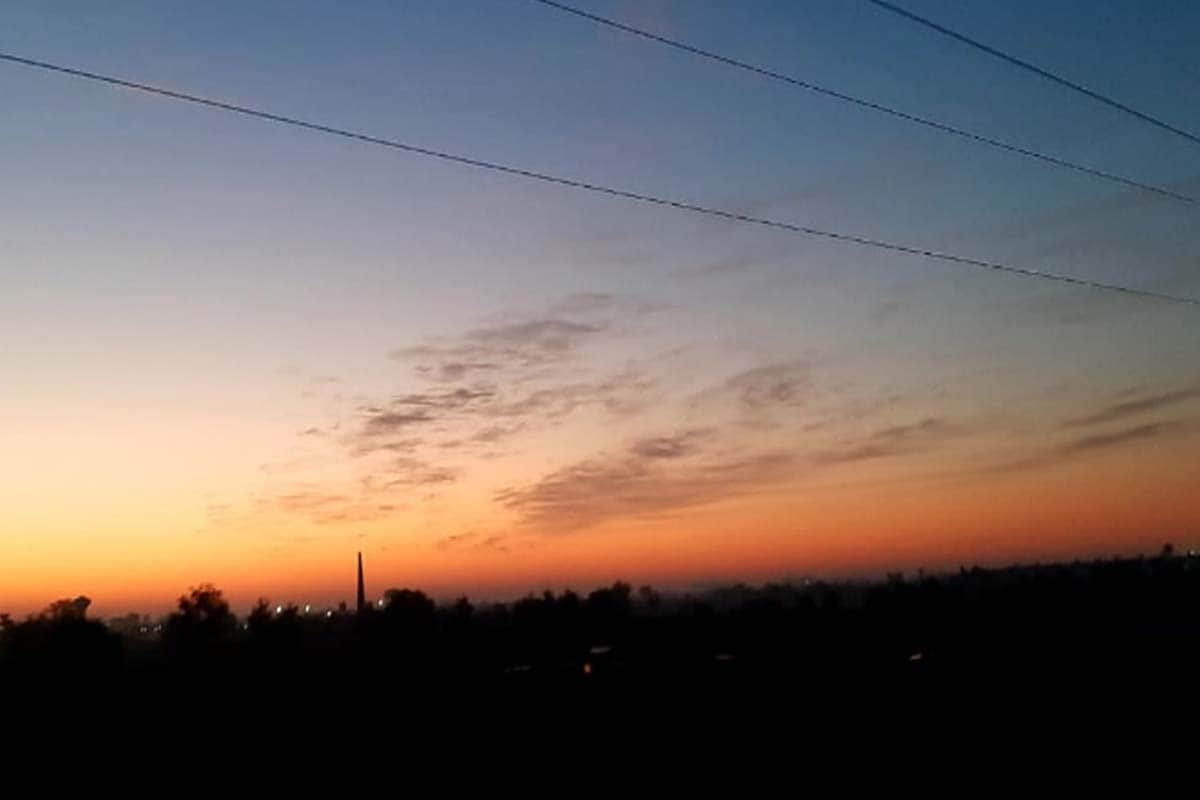 Weather update news: pollution level reduced after  vehicles not running on roads amid Lockdown