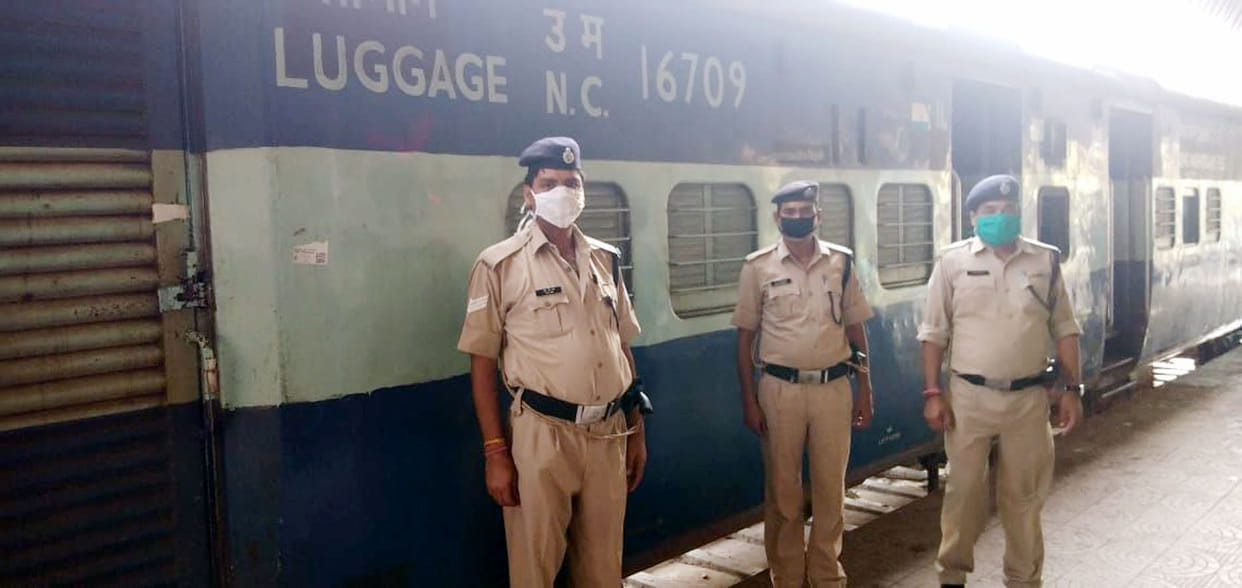 Chitrakoot: Parcel Special Freight Train Facility