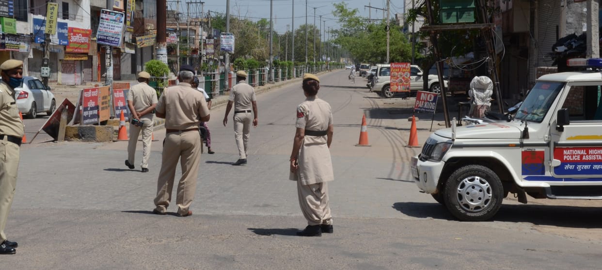 36 cases registered for violating lockdown, 58 accused arrested