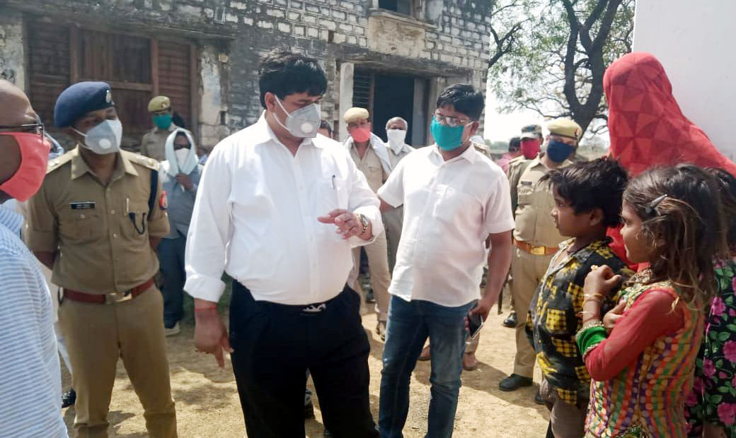 Six reports negative in Chitrakoot, sent a sample of one on Corona's fears