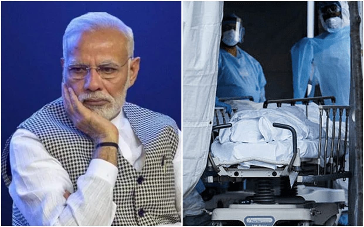 PM Narendra Modi pays tribute to Indian-American journalist Brahm Kanchibotla Death COVID-19