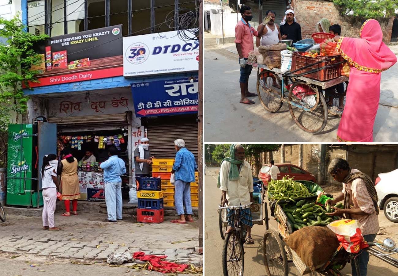 15th day of lockdown, see the condition of Kanpur