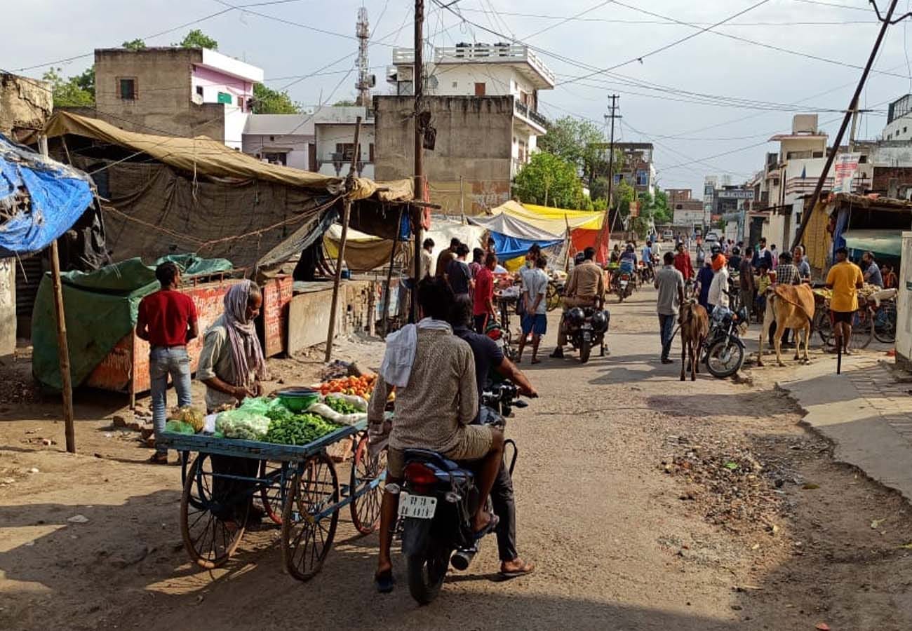 15th day of lockdown, see the condition of Kanpur