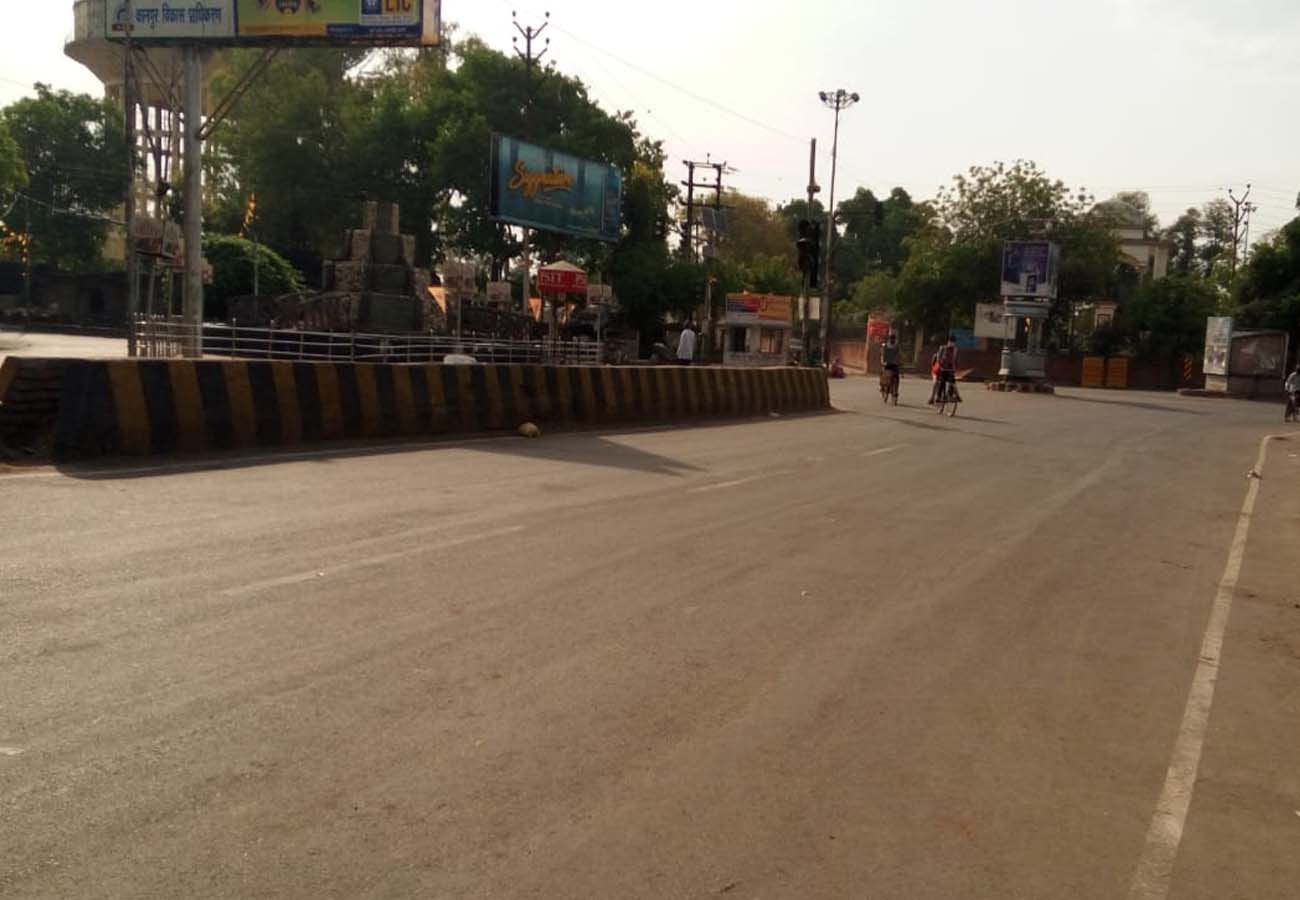15th day of lockdown, see the condition of Kanpur