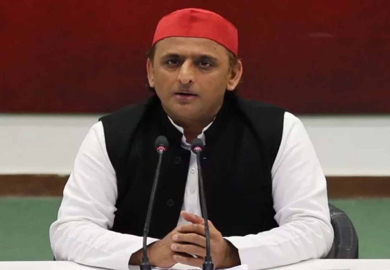 BJP made event of workers pain said akhilesh yadav