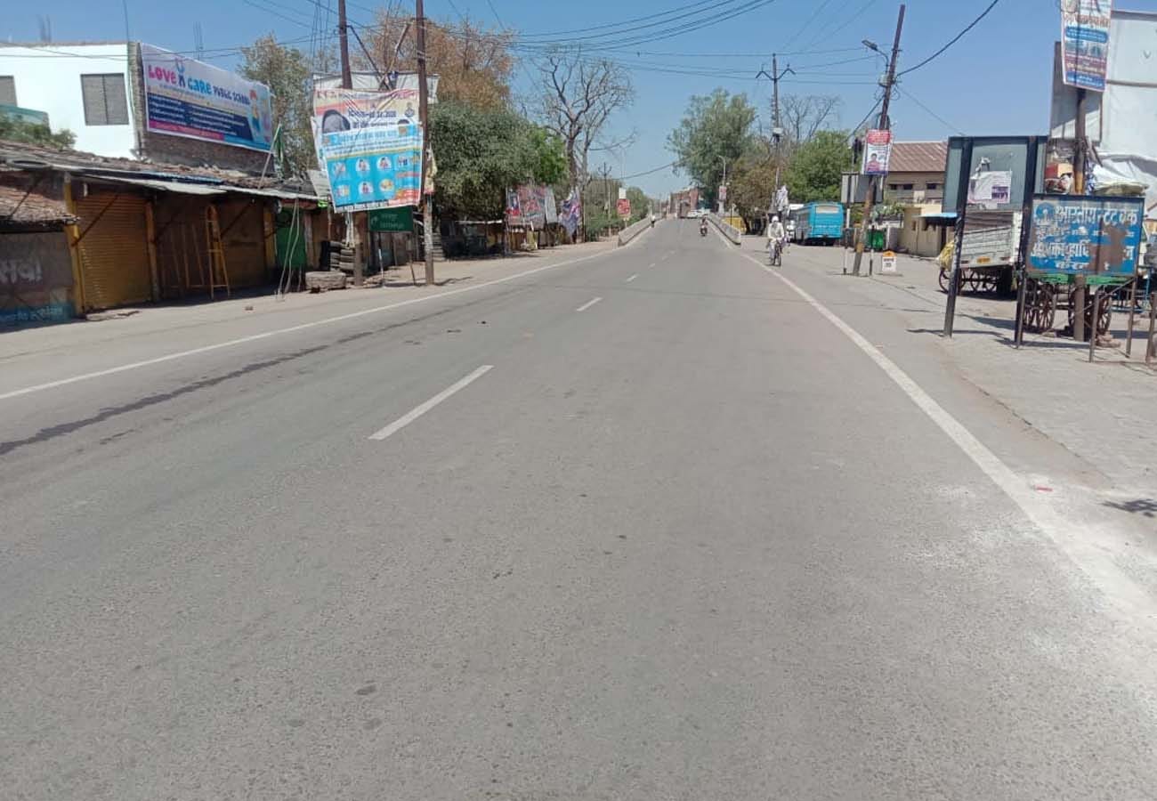 15th day of lockdown, see the condition of surrounding districts including Kanpur