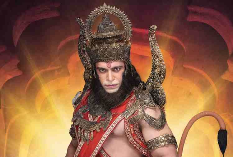 &tv plans community hanuman chalisa with actors of daily soap kahat hanuman jai shri ram