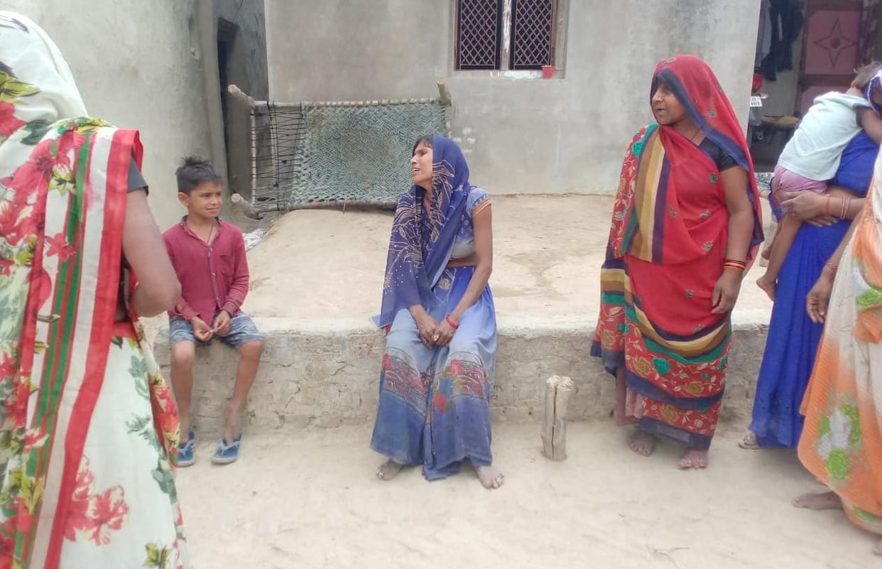 a child died falling in the well
