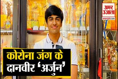 Golfer arjun bhati sold his 102 trophies to help the country against fight with covid19