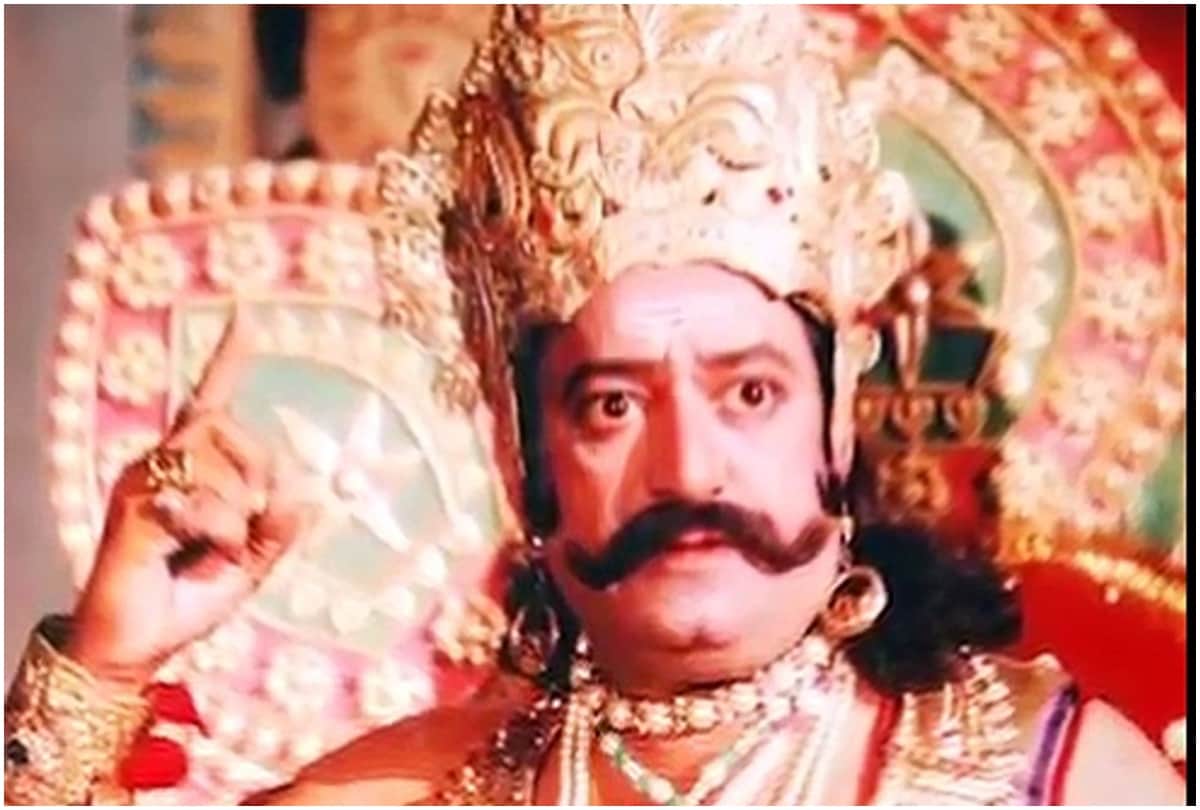 Ramayan back on Tv Raavan aka Arvind Trivedi become emotional