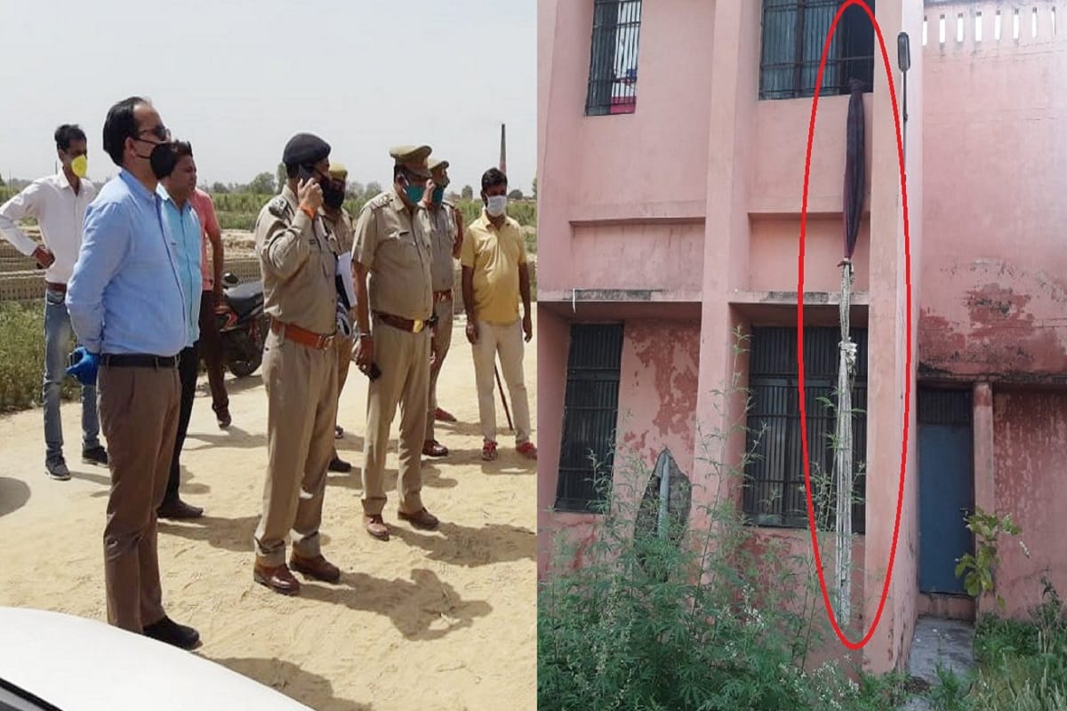 Corona Baghpat Update, Police caught corona positive patient after 12 hours but he was go from hospital