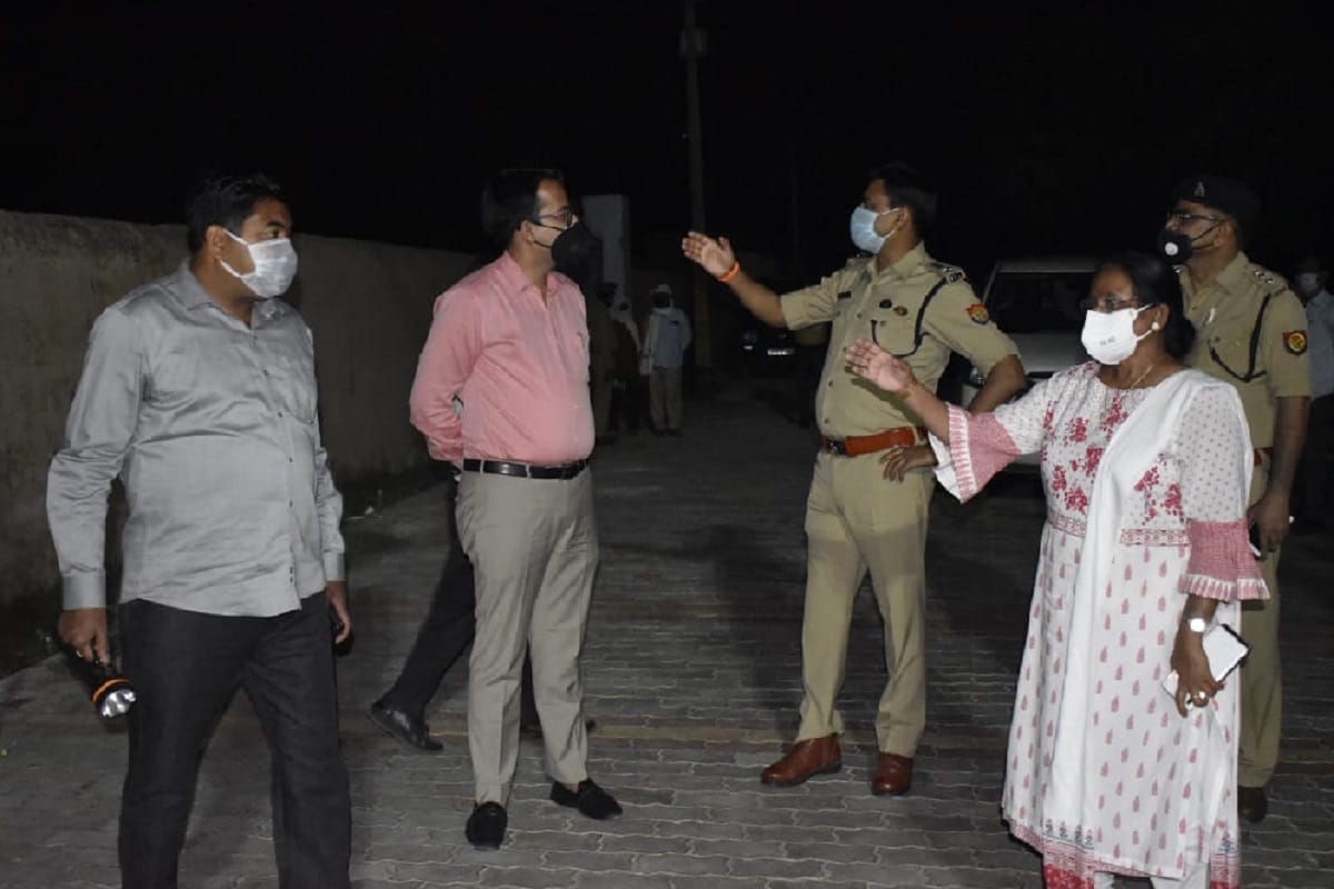 Corona Virus: Corona positive Jamati of Baghpat has been referred to Meerut District Hospital