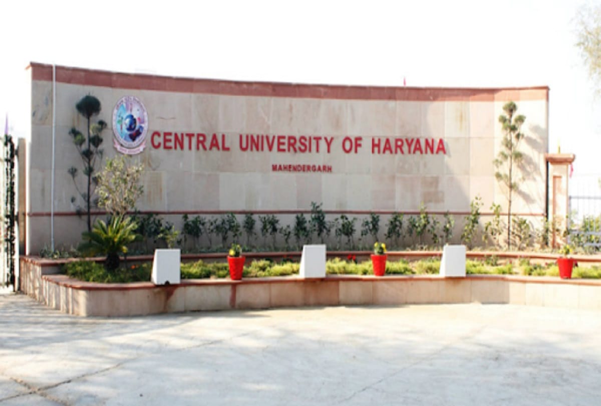 central university of haryana mahendergarh online application window open till 25 april