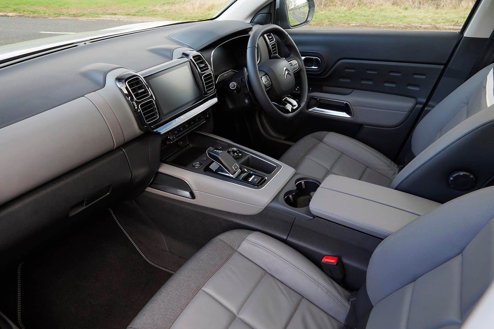 Citroen Started trial production of the Made in India Citroen C5 Aircross ahead of launch