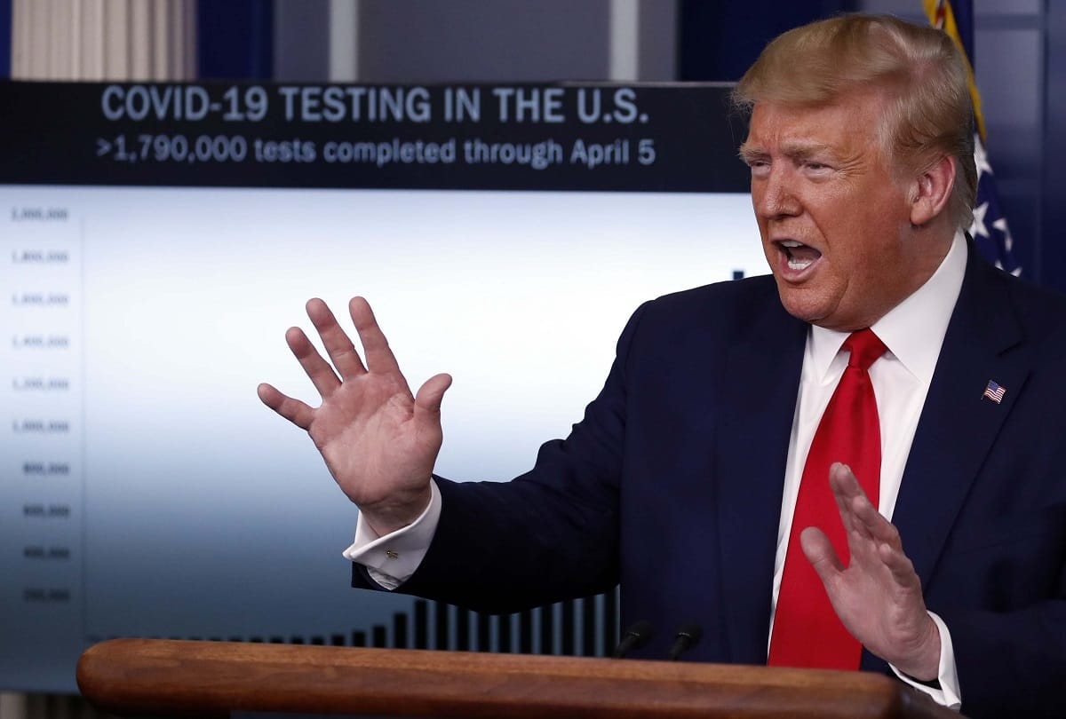 Coronavirus: Donald Trump announces new visa sanction on countries who refusing repatriating their Citizens from US in COVID-19 pandemic