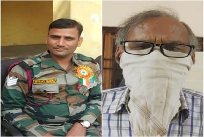 Ex- army man Fighting With Corona Stay Home With Family