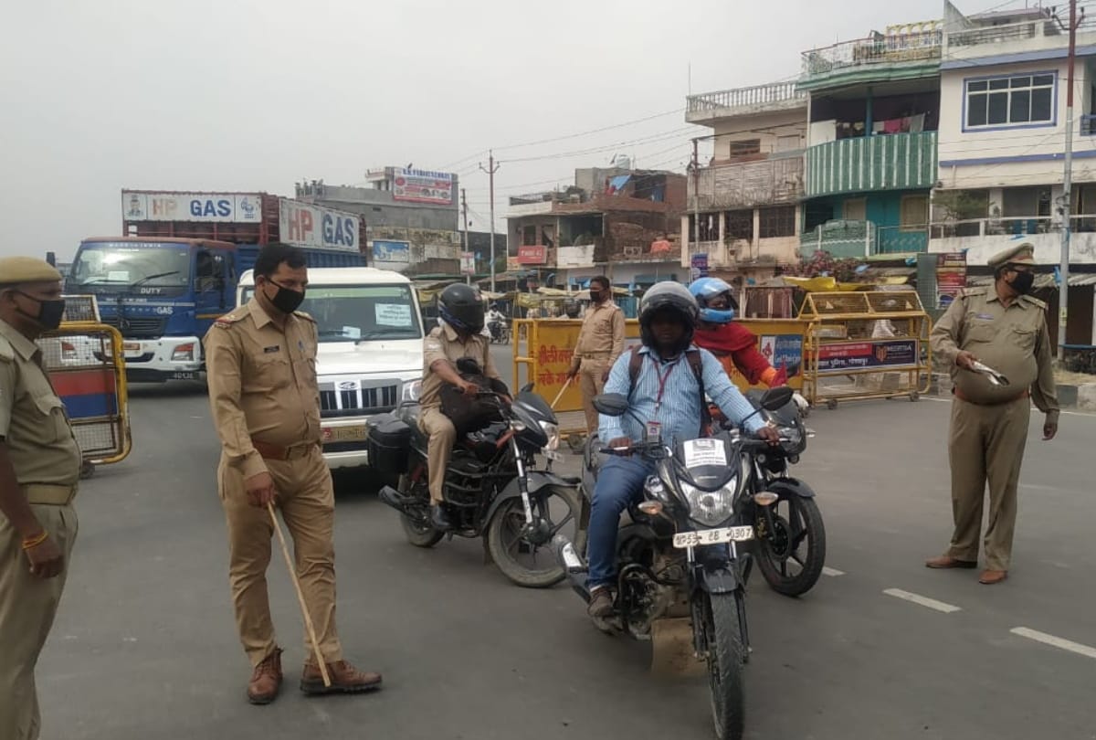 Gorakhpur Lockdown update See Latest Photos in Gorakhpur Curfew, 8 april latest update news