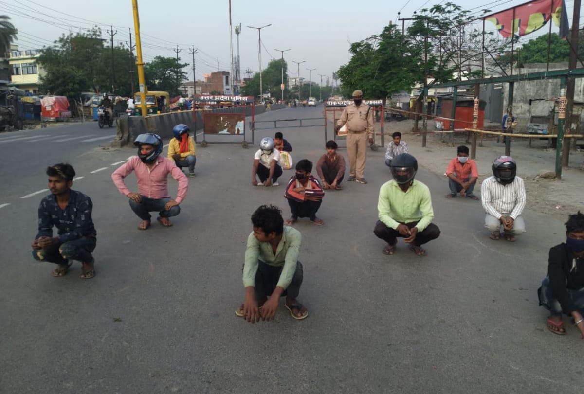 Gorakhpur Lockdown update See Latest Photos in Gorakhpur Curfew, 8 april latest update news