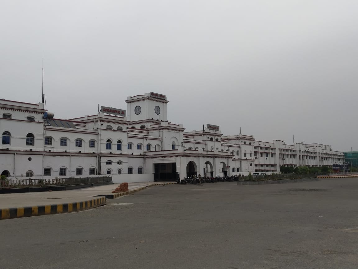 World longest platform NER Gorakhpur railway station special story during lockdown