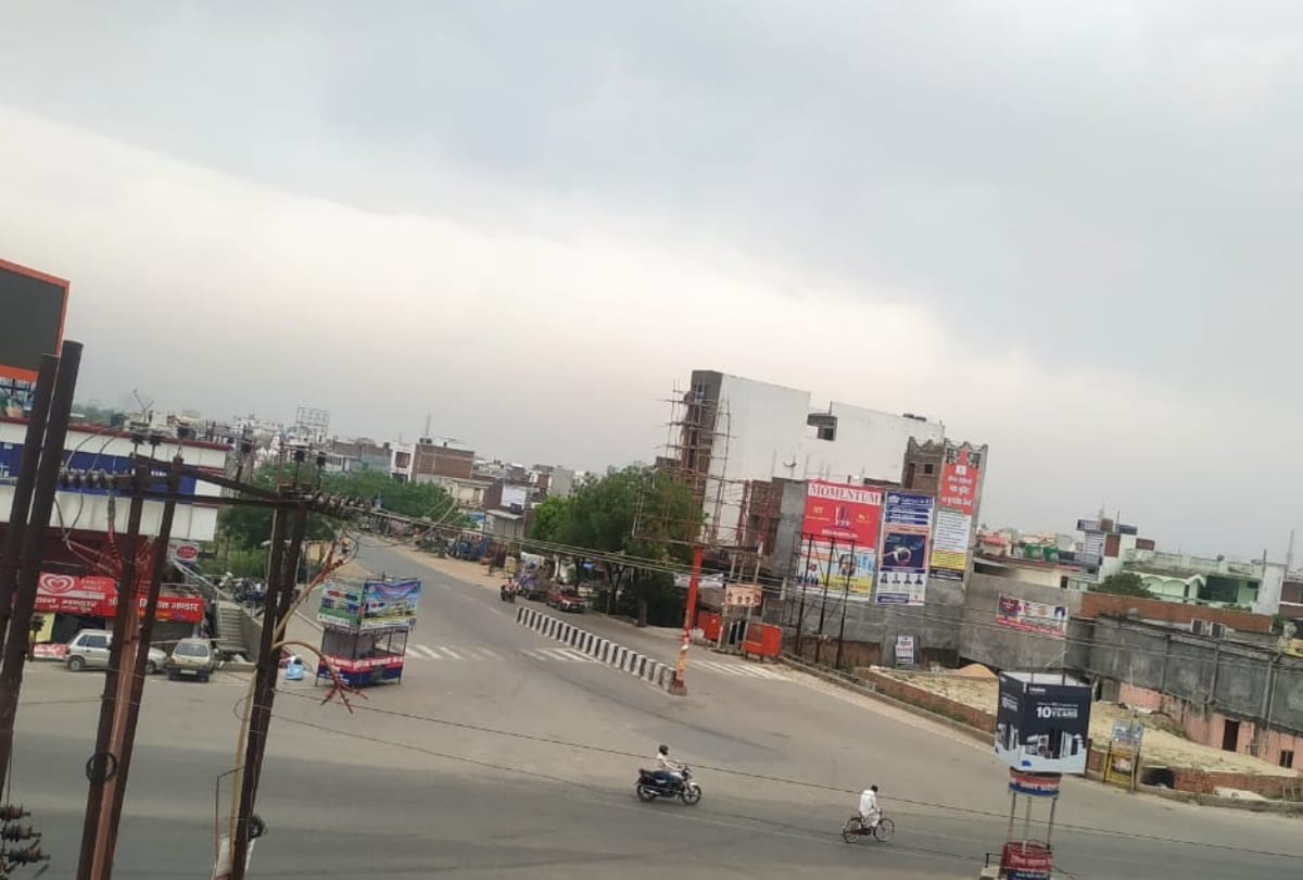 light rain falling in Gorakhpur see latest photos