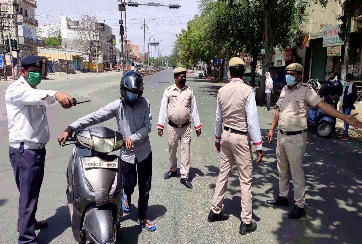 Sohna Raipur village sealed by police after 10 new cases found corona positive