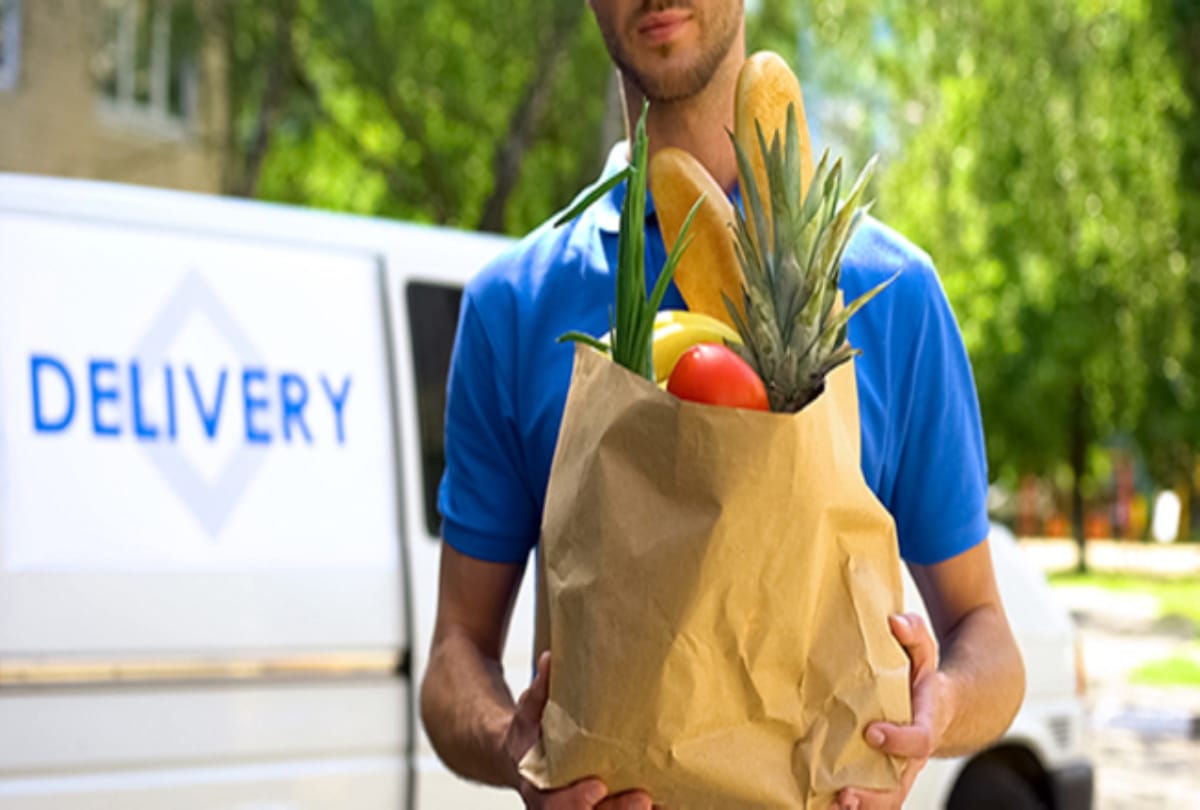 Gorakhpur district administration starts One Plus Point Application for home delivery Shopping