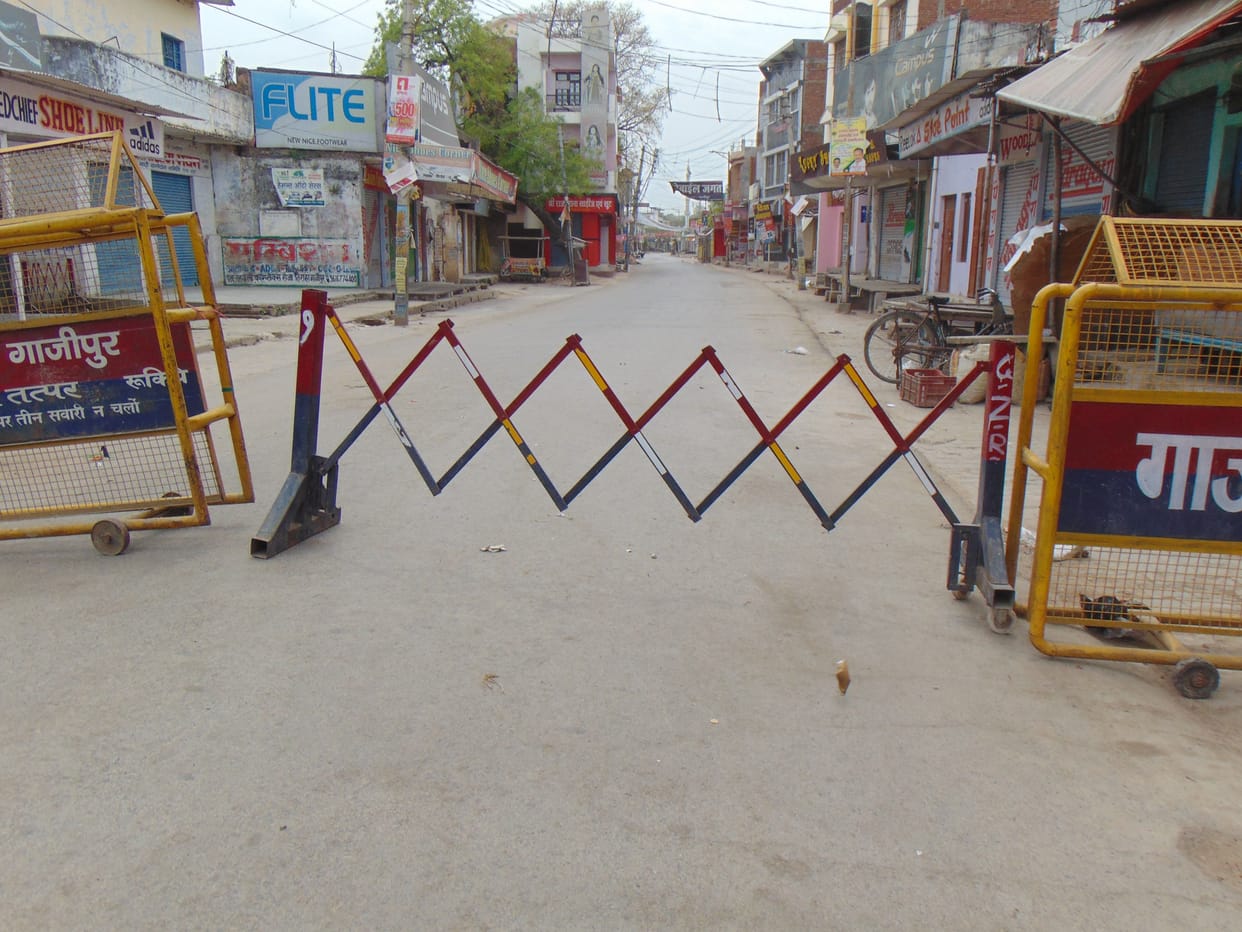 Samples for three jamati's were taken in Dildarnagar