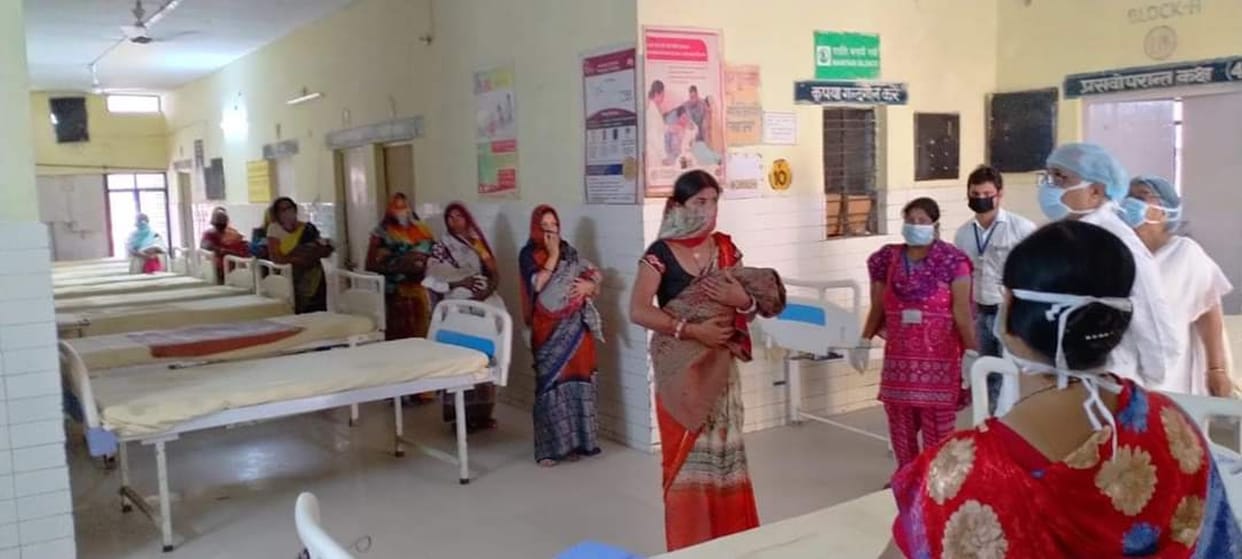 District Women's Hospital Sanitized