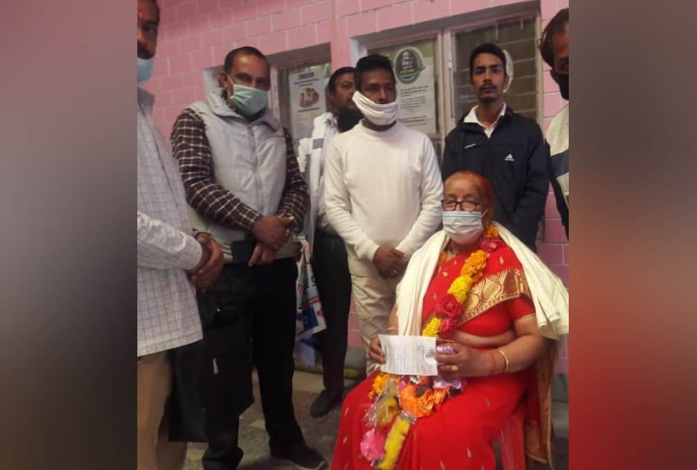 Coronavirus in Uttarakhand : President Ramnath Kovind Appreciate Devki devi, who gave her Lifetime Money to pm cares fund